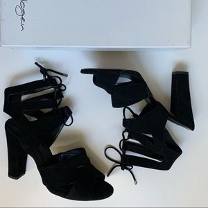 Halogen Lace Up Heels